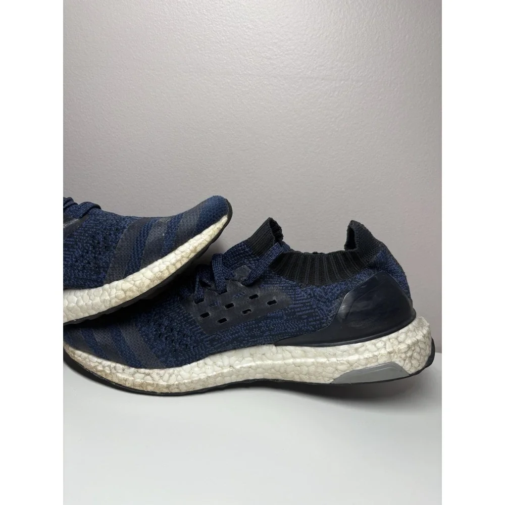Adidas UltraBoost Uncaged x Parley Night Navy Shoes Sneakers Mens - Size 8.5